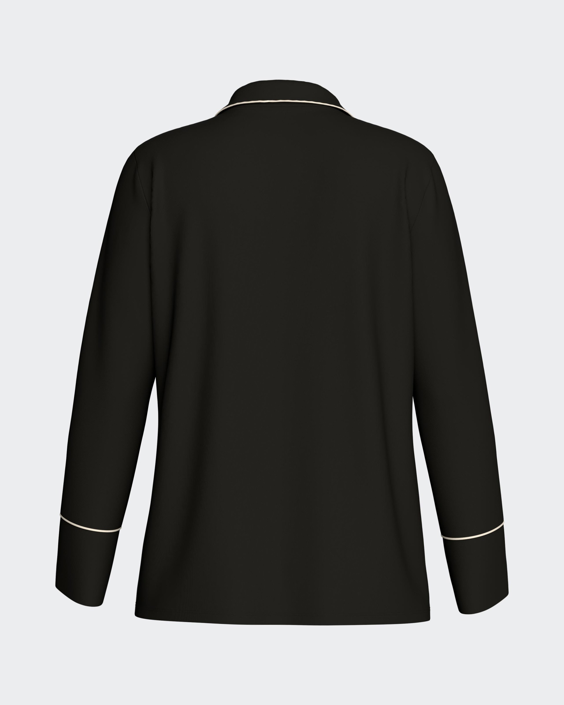 Damen-Pyjama aus Modal und recyceltem Polyester