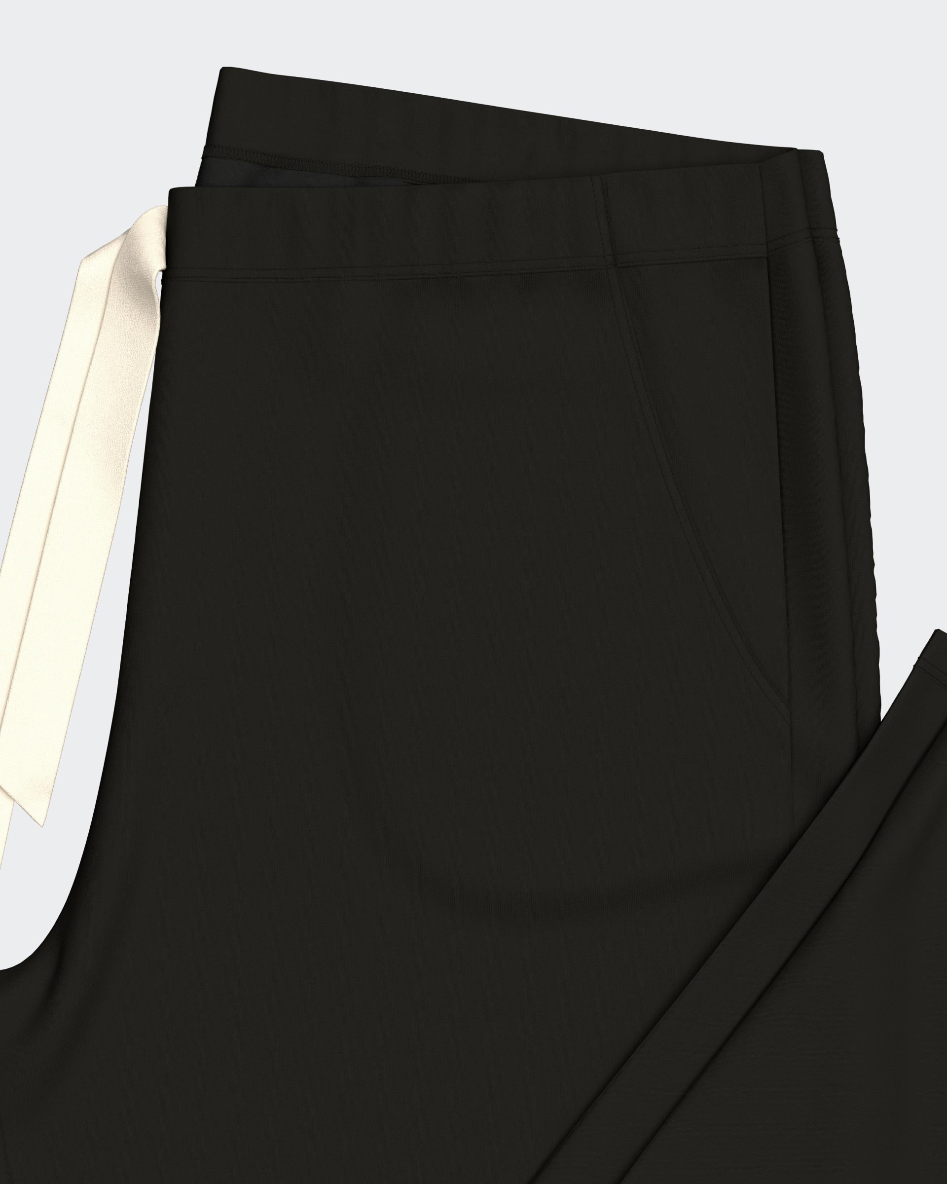 Damen-Pyjama aus Modal und recyceltem Polyester