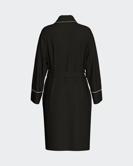 Women's dressing gown in Recycled Modal