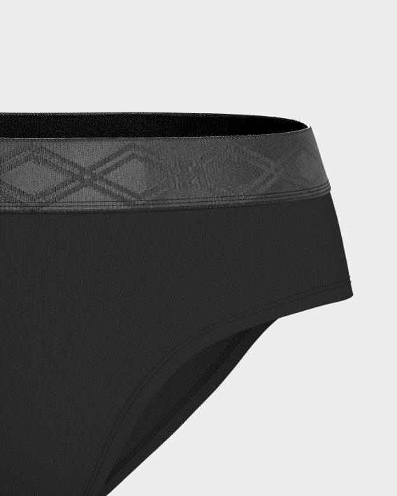 Panties with elasticated waistband in Lyocell