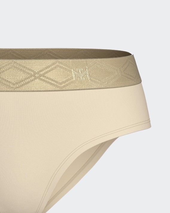 Panties with elasticated waistband in Lyocell