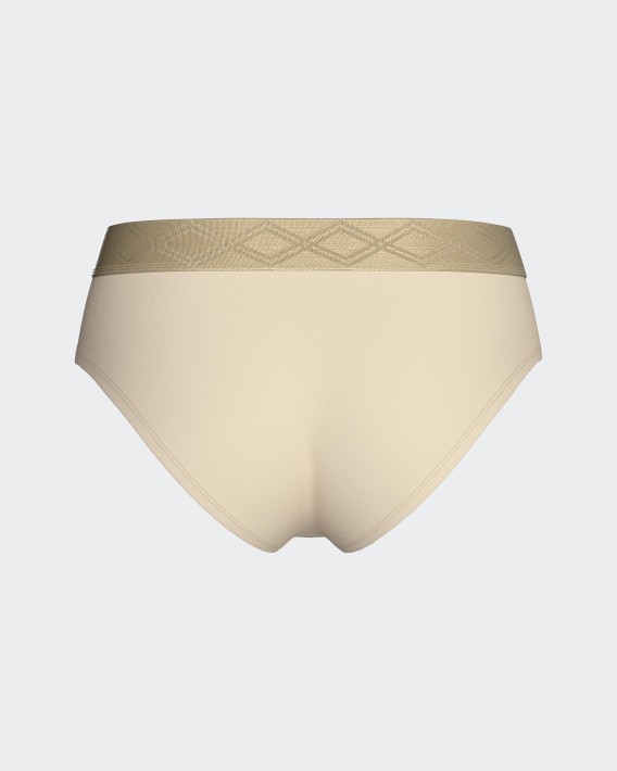 Panties with elasticated waistband in Lyocell