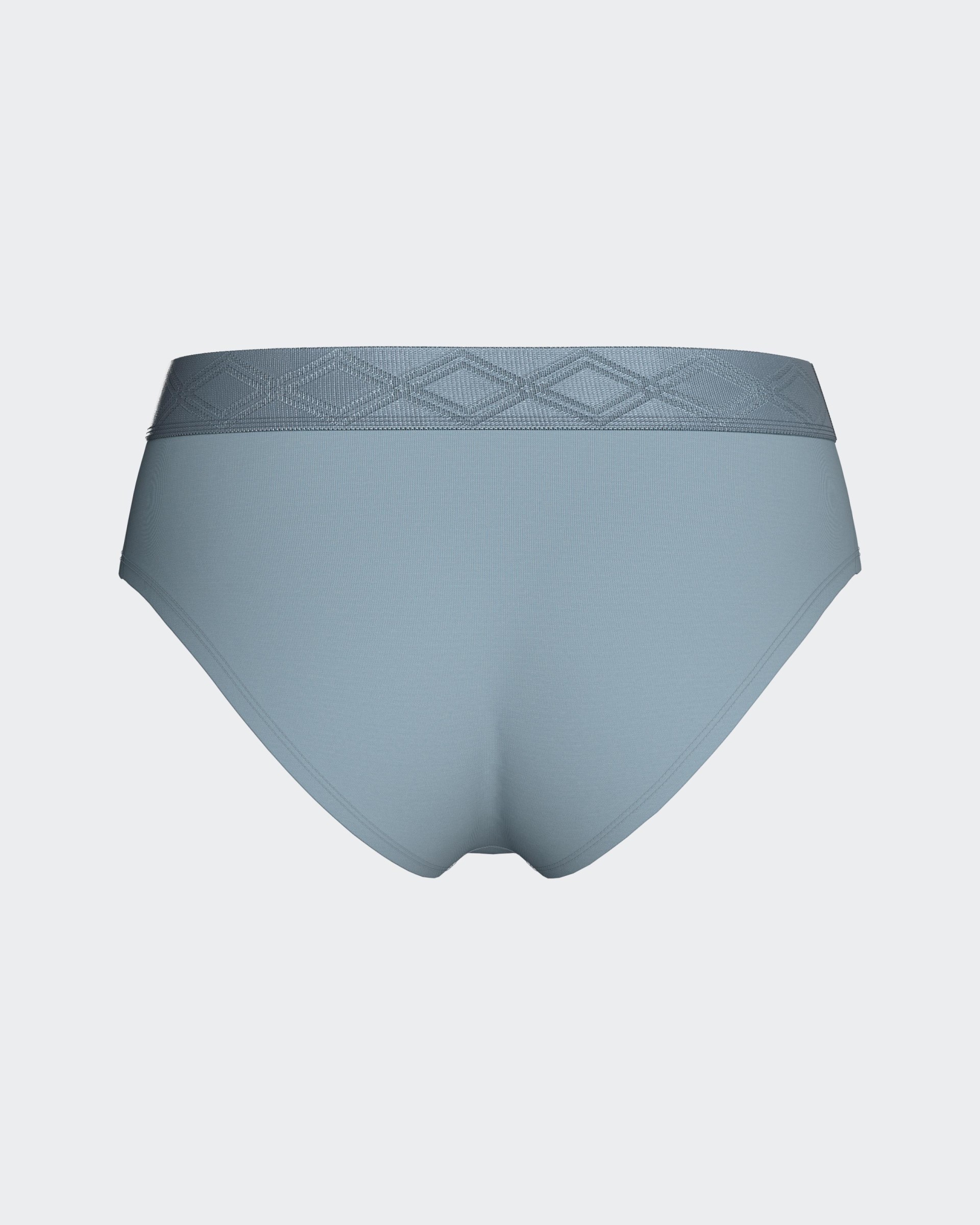 Culotte à taille élastiquée en Lyocell