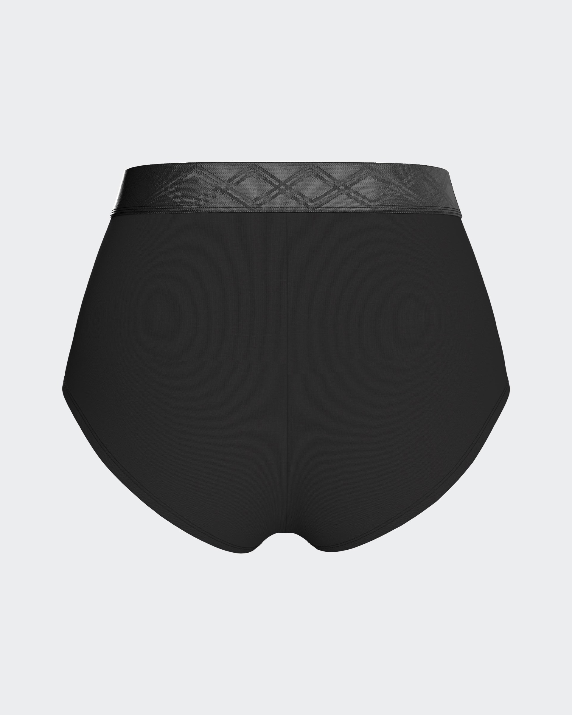 Panties with elasticated waistband in Lyocell