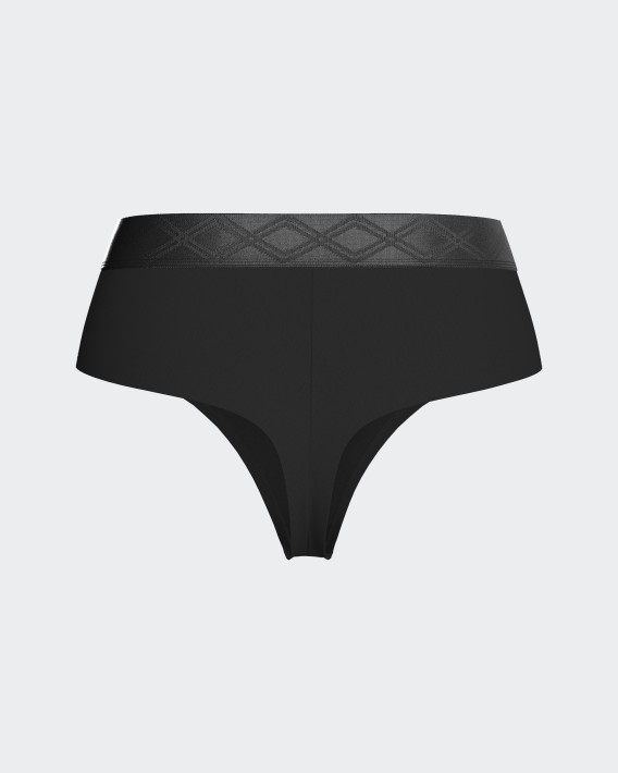 Tanga com cintura elstica em Lyocell