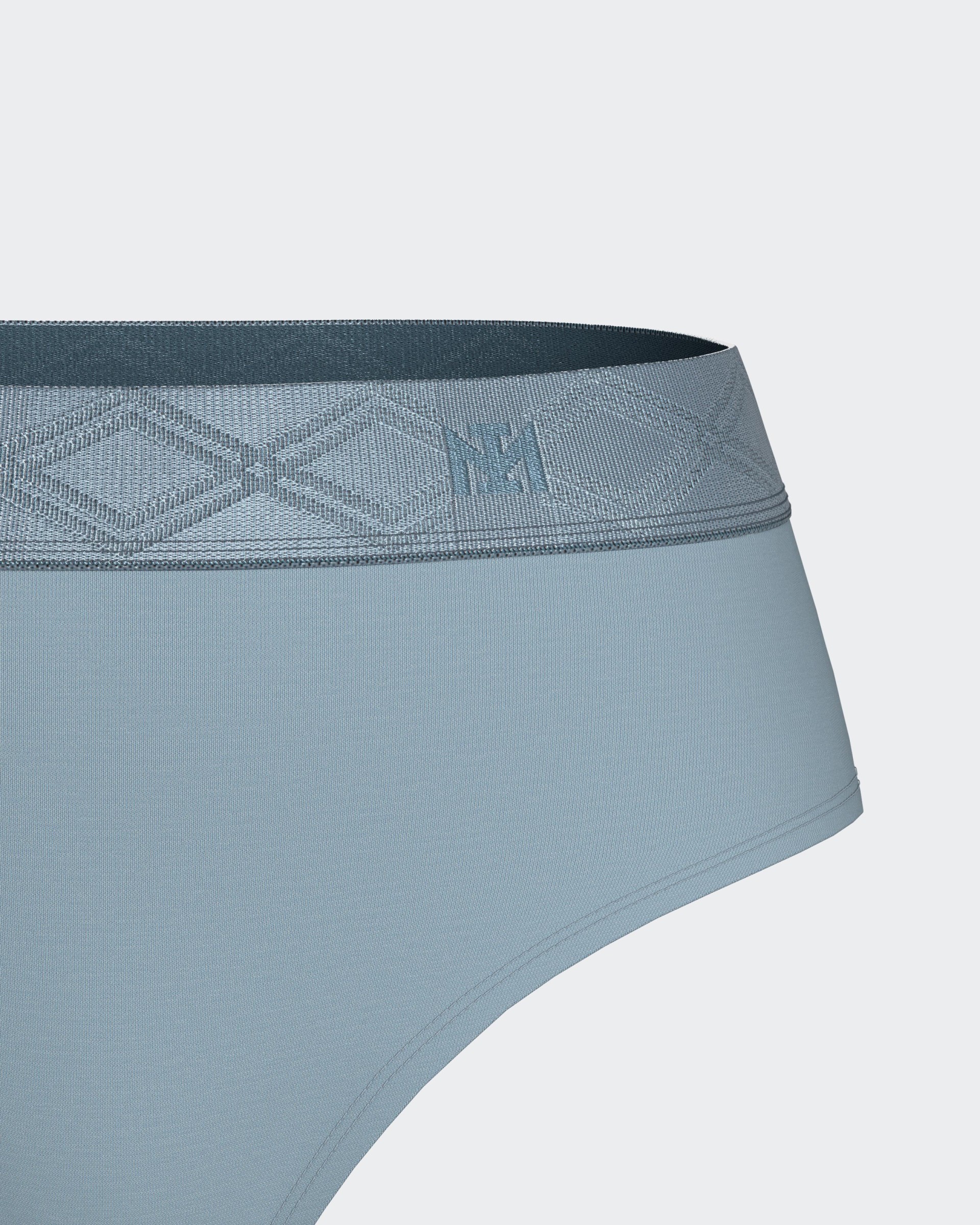 String mit elastischem Bund aus Lyocell