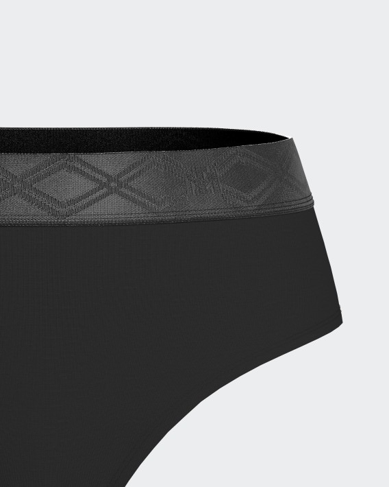 Tanga com cintura elstica em Lyocell