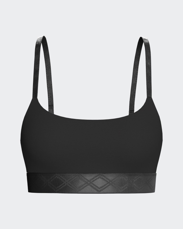 Bralette i lkker lyocell