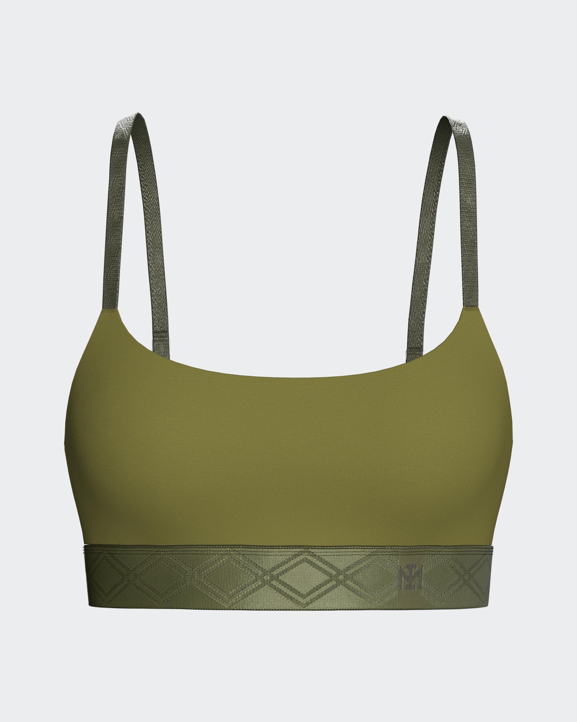 Soutien bralette em Lyocell