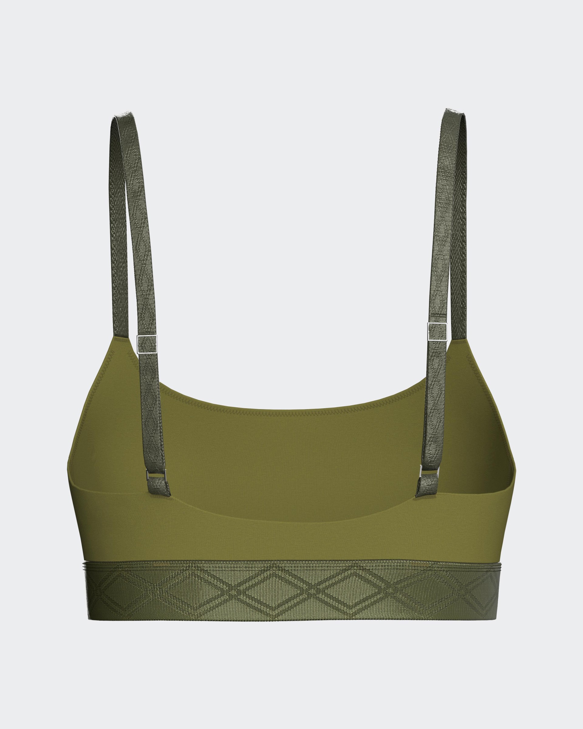 Soutien bralette em Lyocell