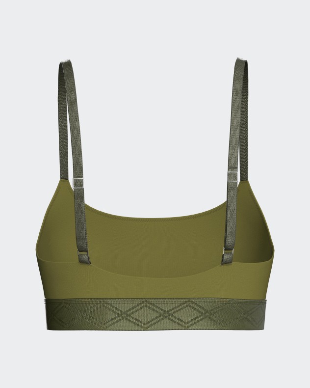 Bralette i lækker lyocell