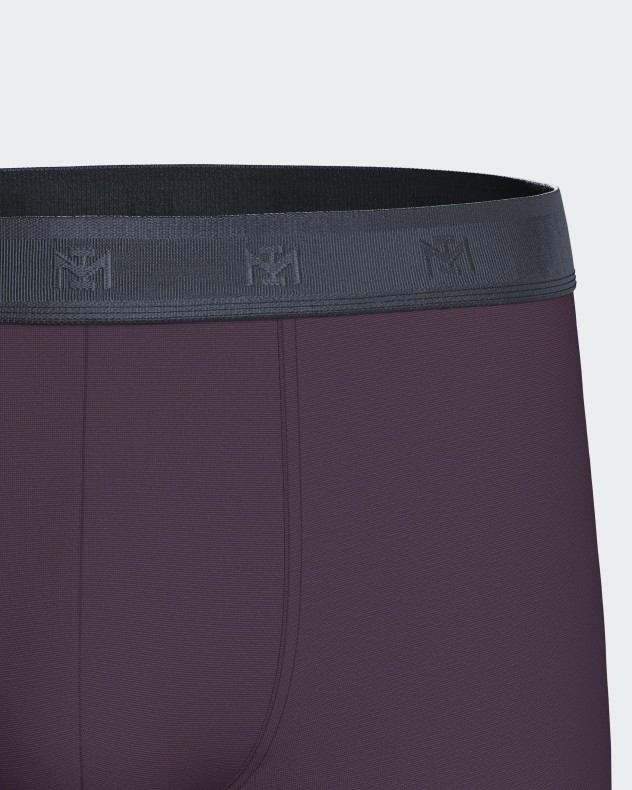 2 Pack plain boxers in Lyocell cotton