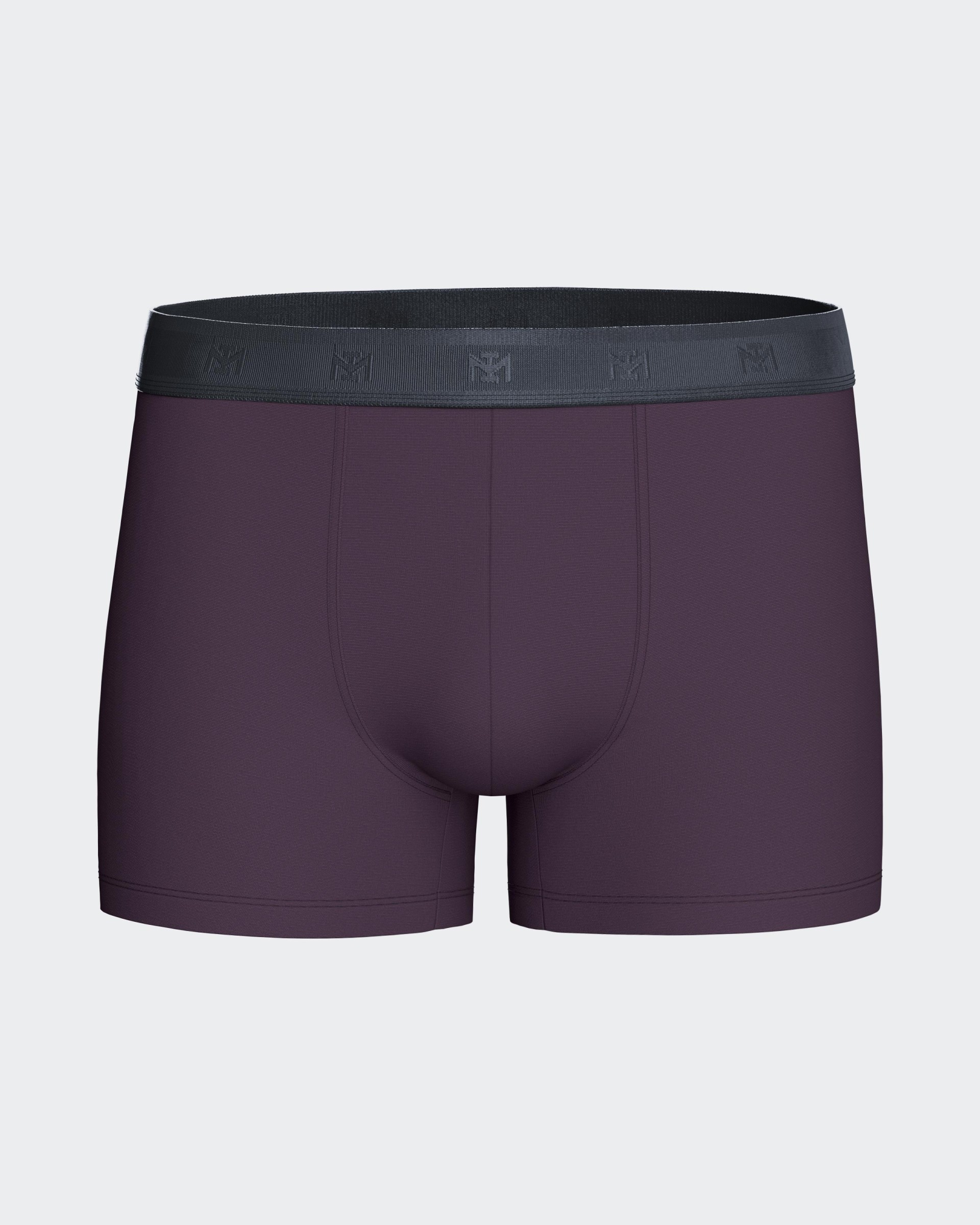 Pack de 2 boxers de punto de hombre en Lyocell