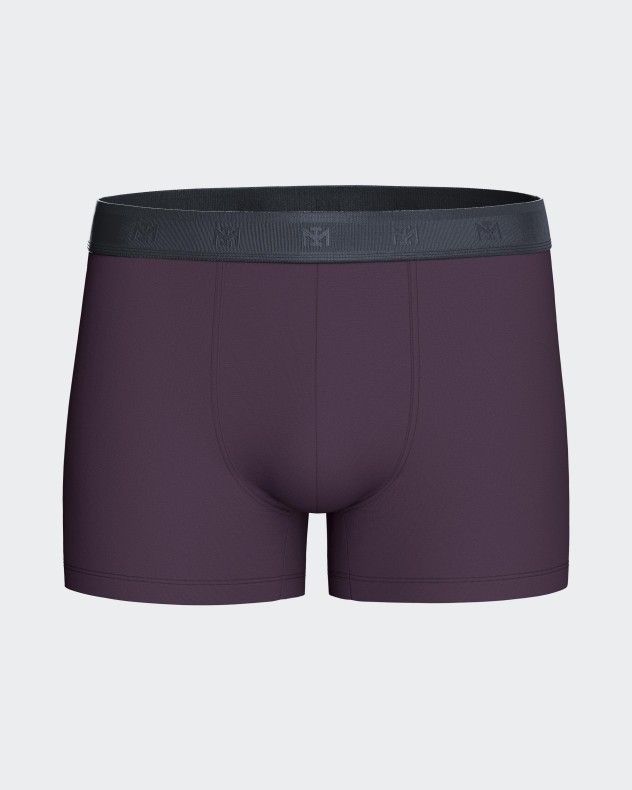 2 Pack plain boxers in Lyocell cotton