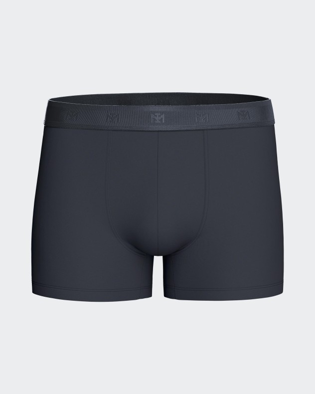 2 Pack plain boxers in Lyocell cotton