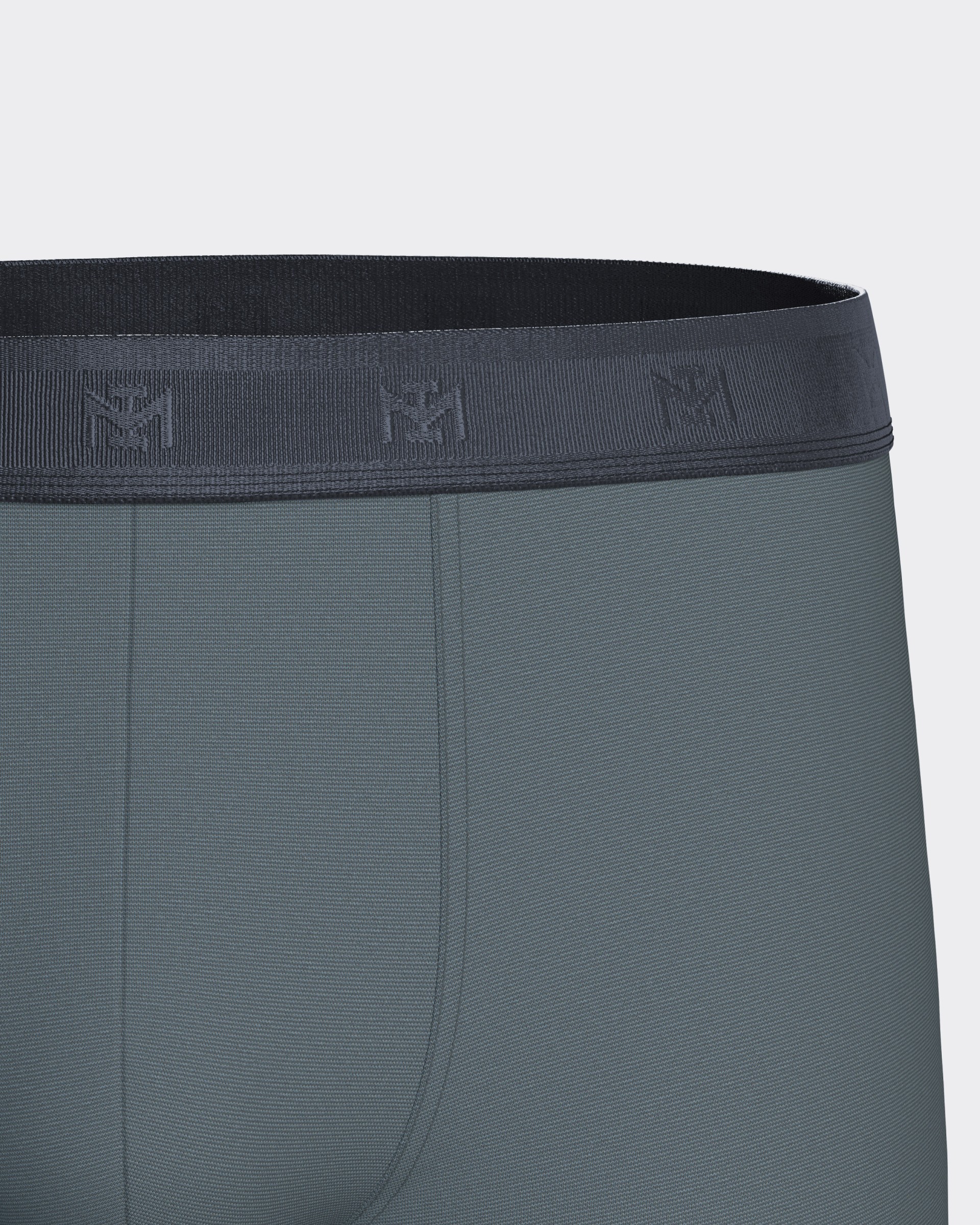 2 Pack plain boxers in Lyocell cotton