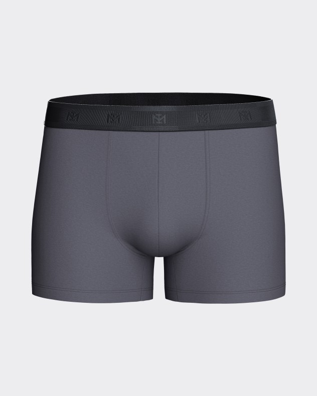 Pack of 2 men's boxer in Lyocell cotton