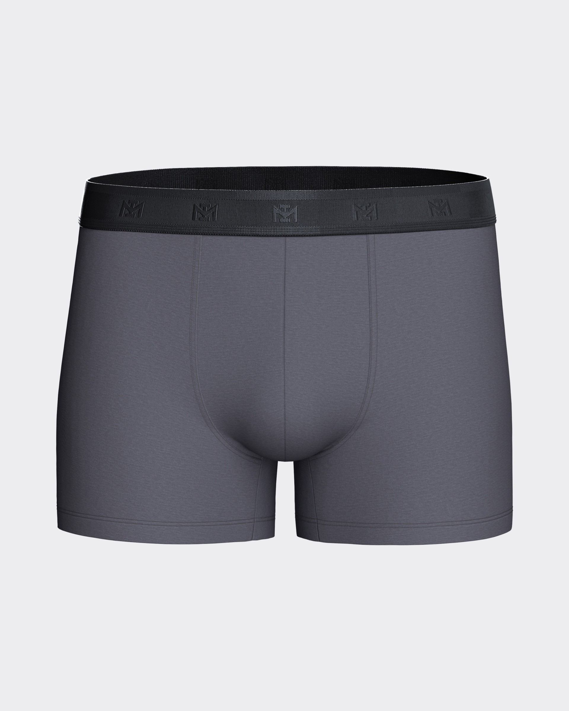 Pack of 2 men's boxer in Lyocell cotton