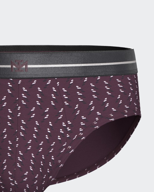 Pack 2 slips de hombre en algodón modal