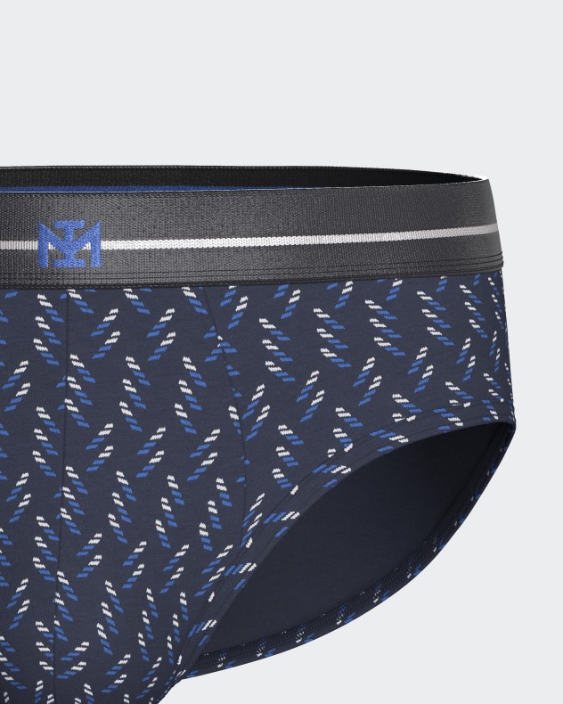 Pack 2 slips de hombre en algodón modal