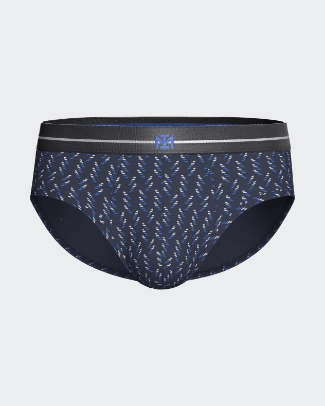 Packung mit 2 Herren-Slips aus Modal-Baumwolle