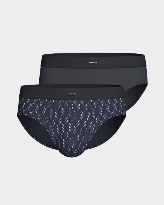 Pack 2 Slips de homem em Algodo Modal
