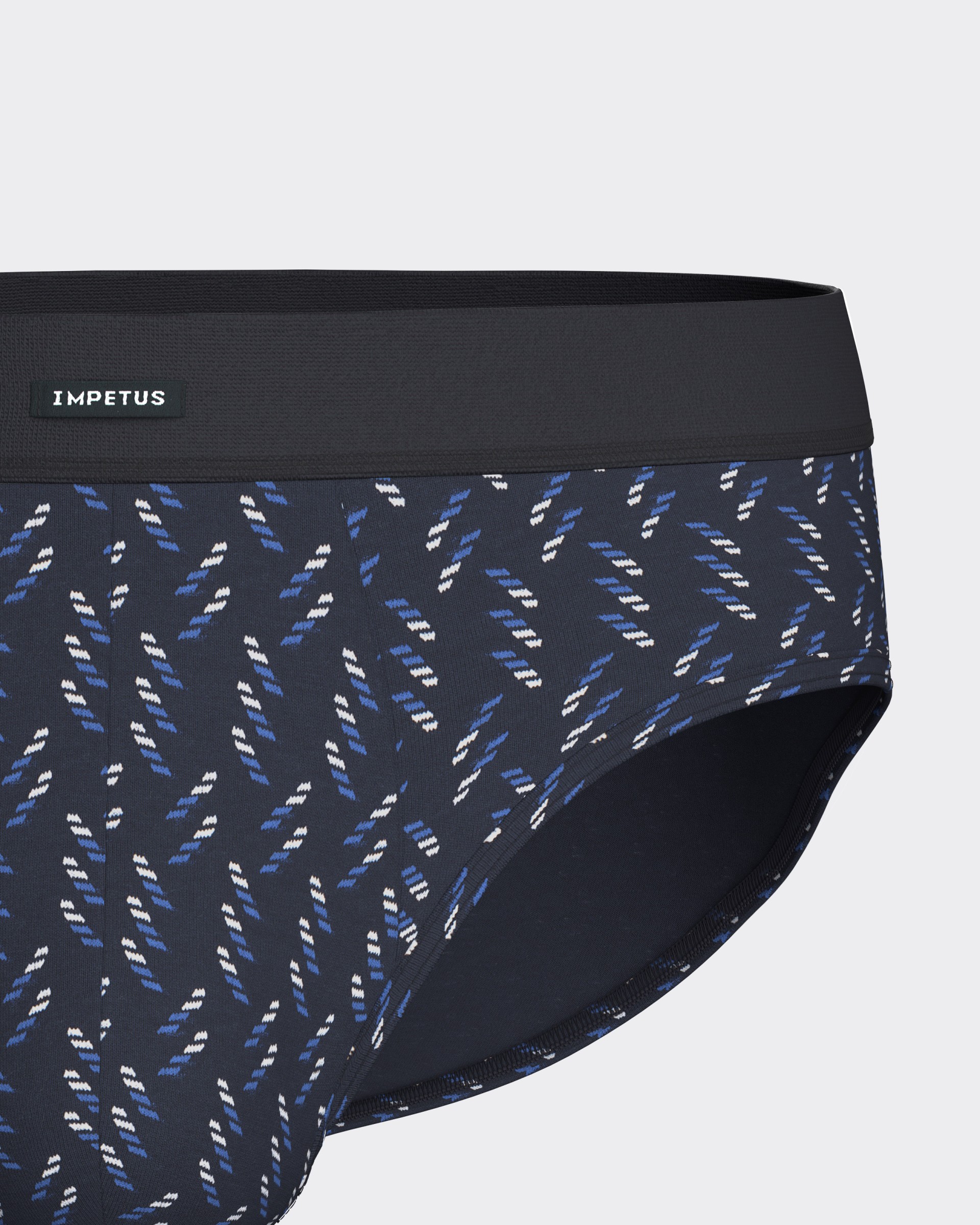 Pack 2 Slips de homem em Algodão Modal