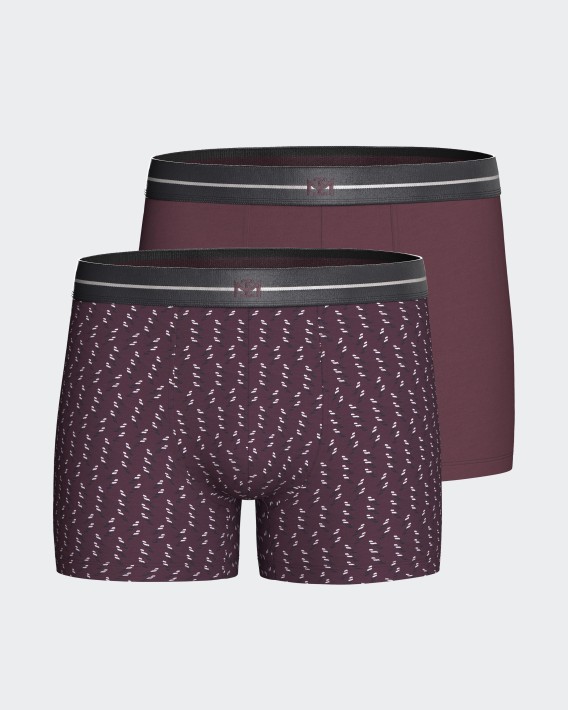 Lot 2 boxers en Coton Modal