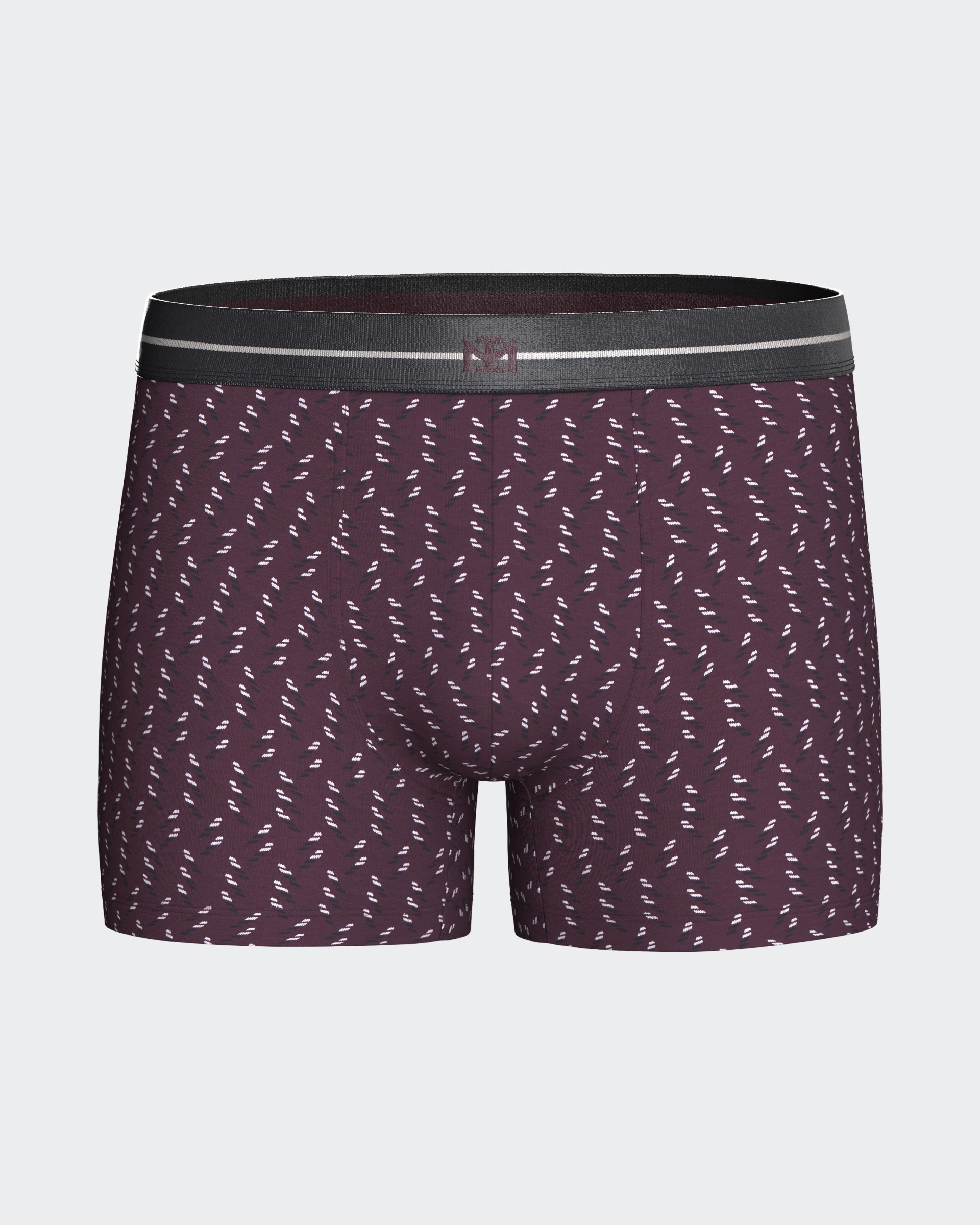 Pack of 2 men's boxers in Modal Cotton