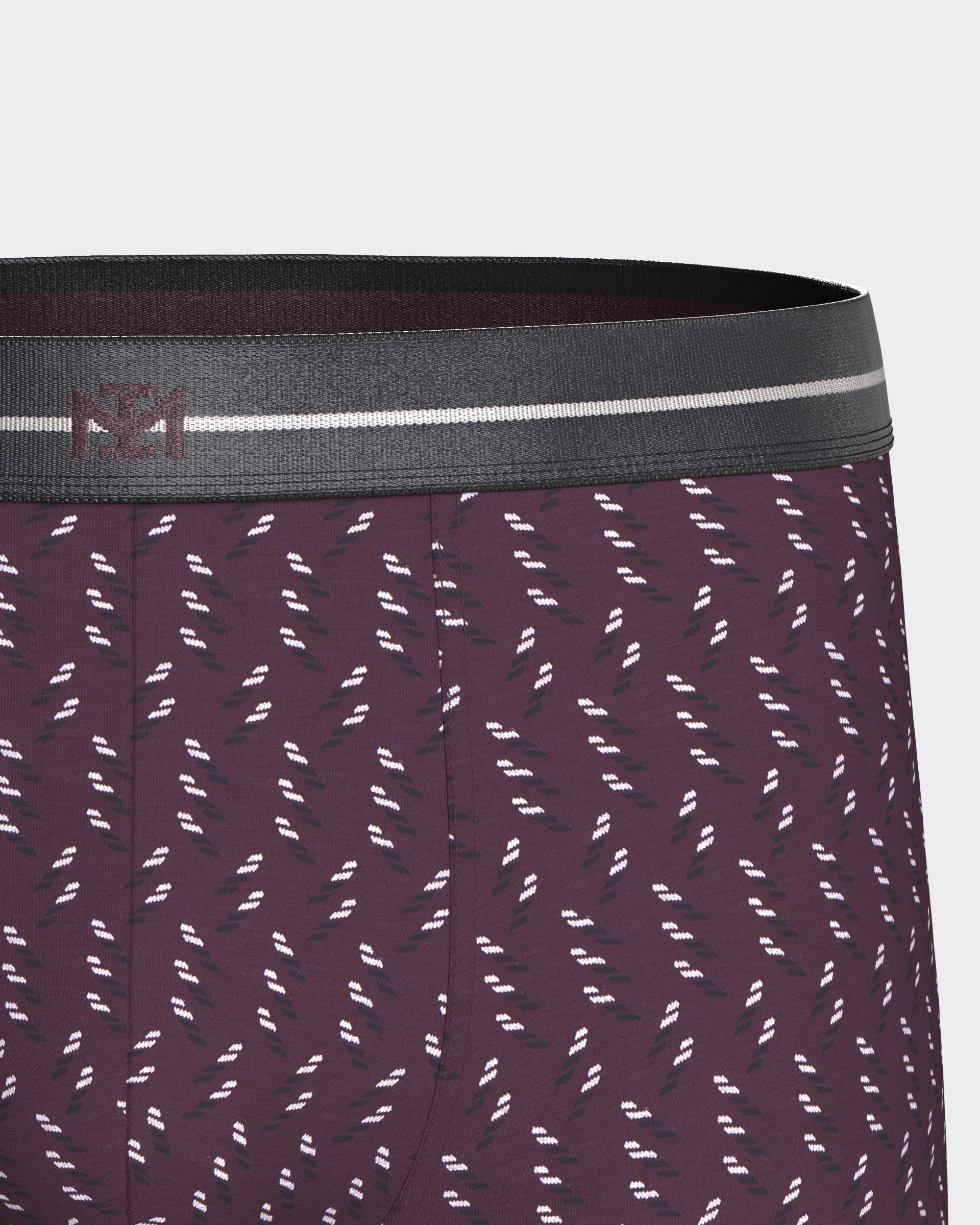 Pack of 2 men's boxers in Modal Cotton