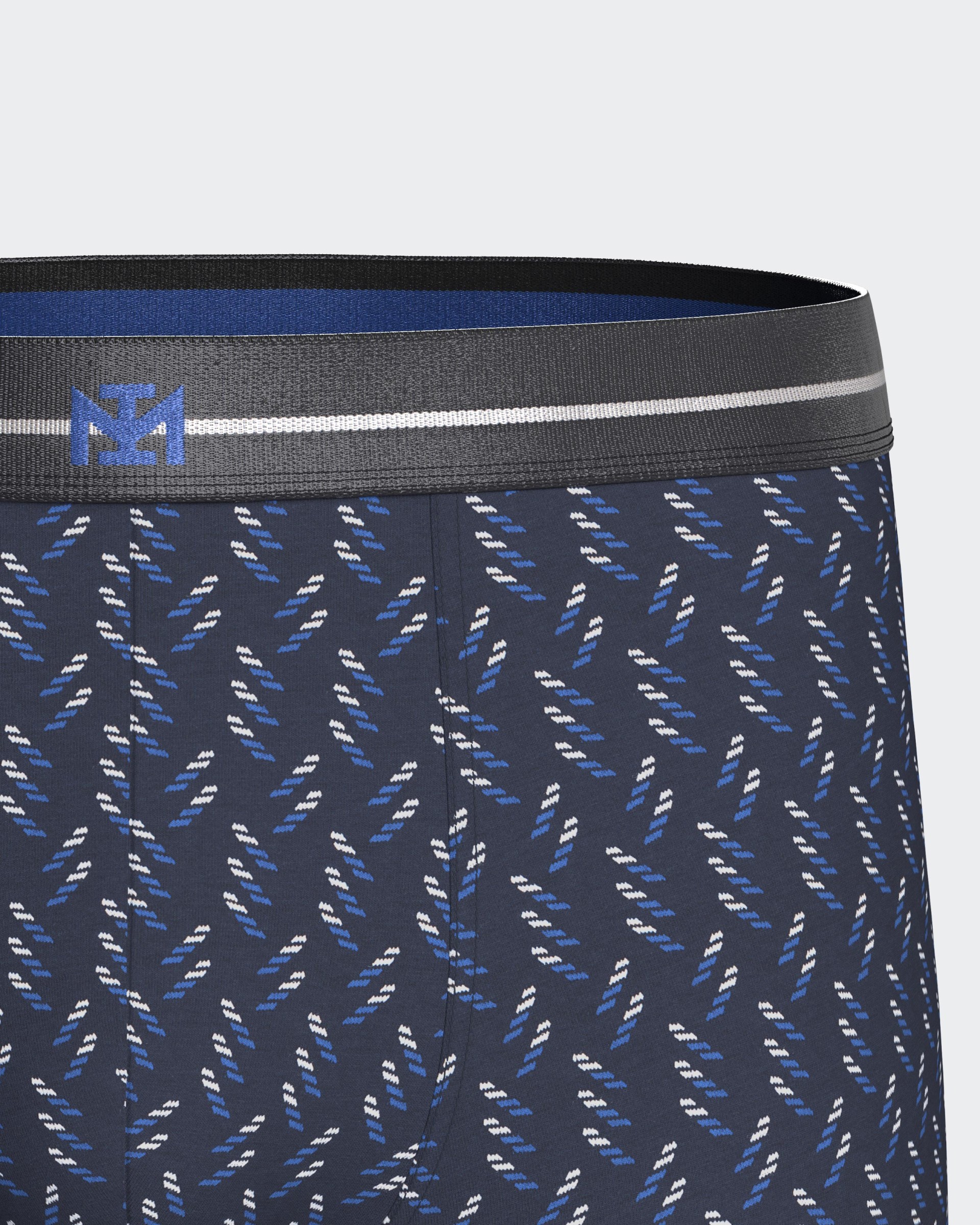 Pack of 2 men's boxers in Modal Cotton