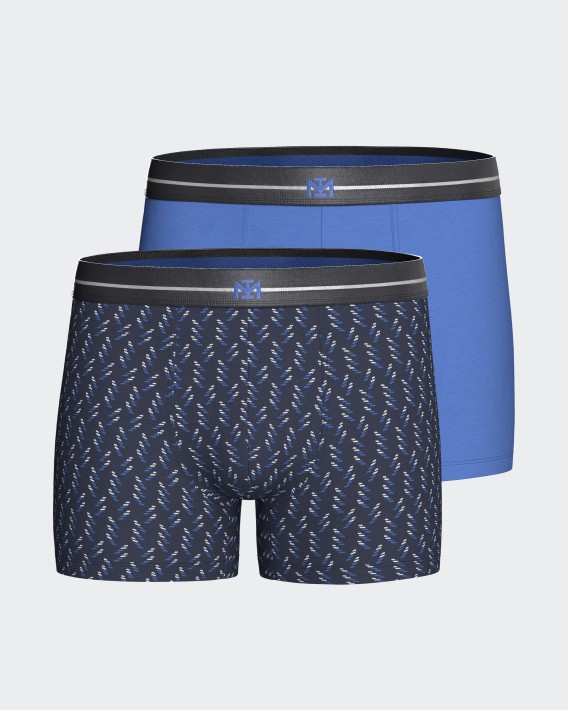 Lot 2 boxers en Coton Modal