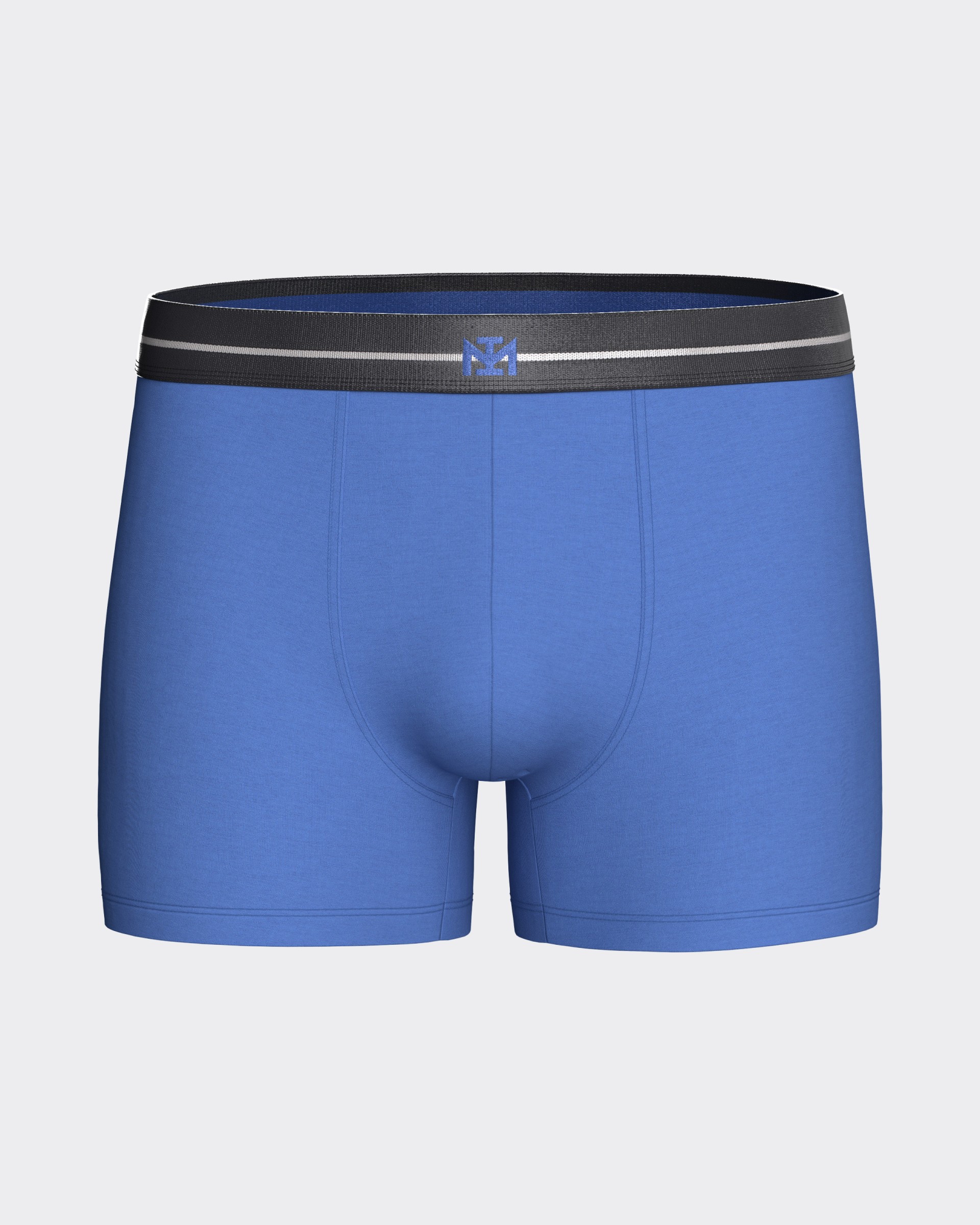 Pack of 2 men's boxers in Modal Cotton