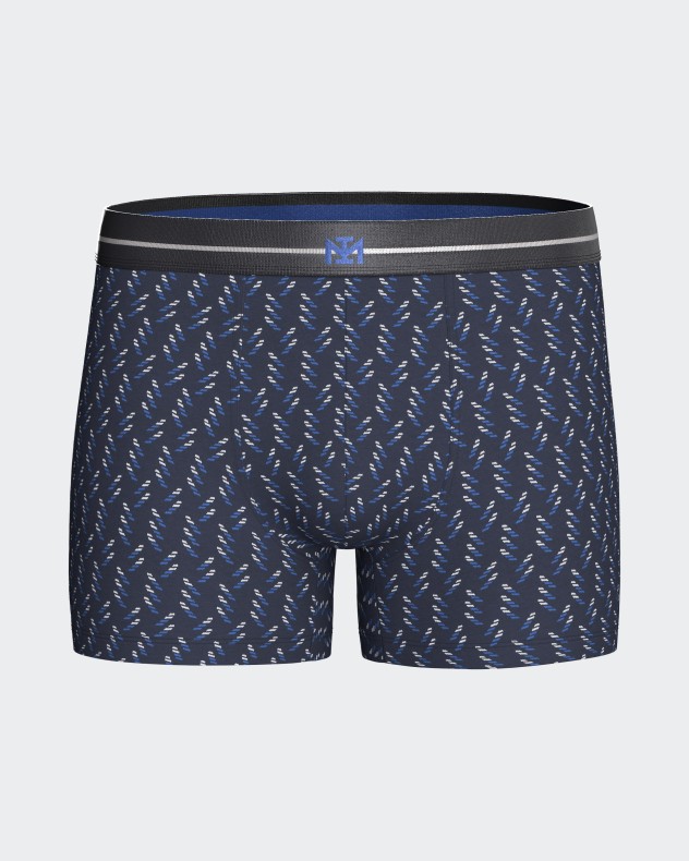 Pack of 2 men's boxers in Modal Cotton