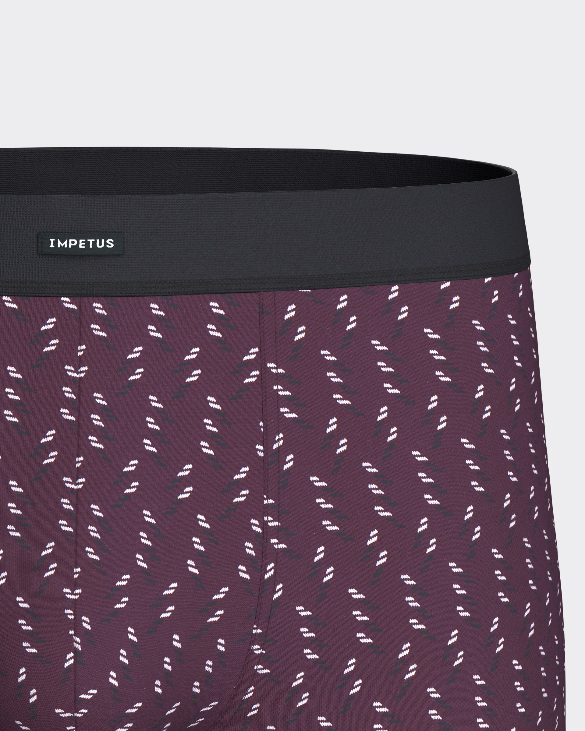 Pack of 2 Men's Boxers in Modal Cotton