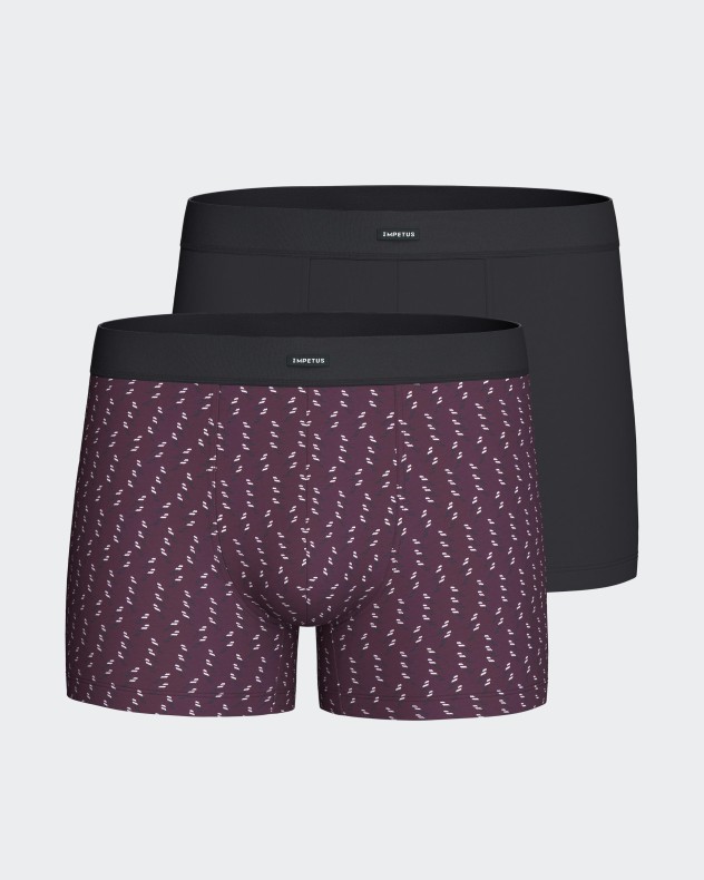 Lot 2 Boxers en Coton Modal