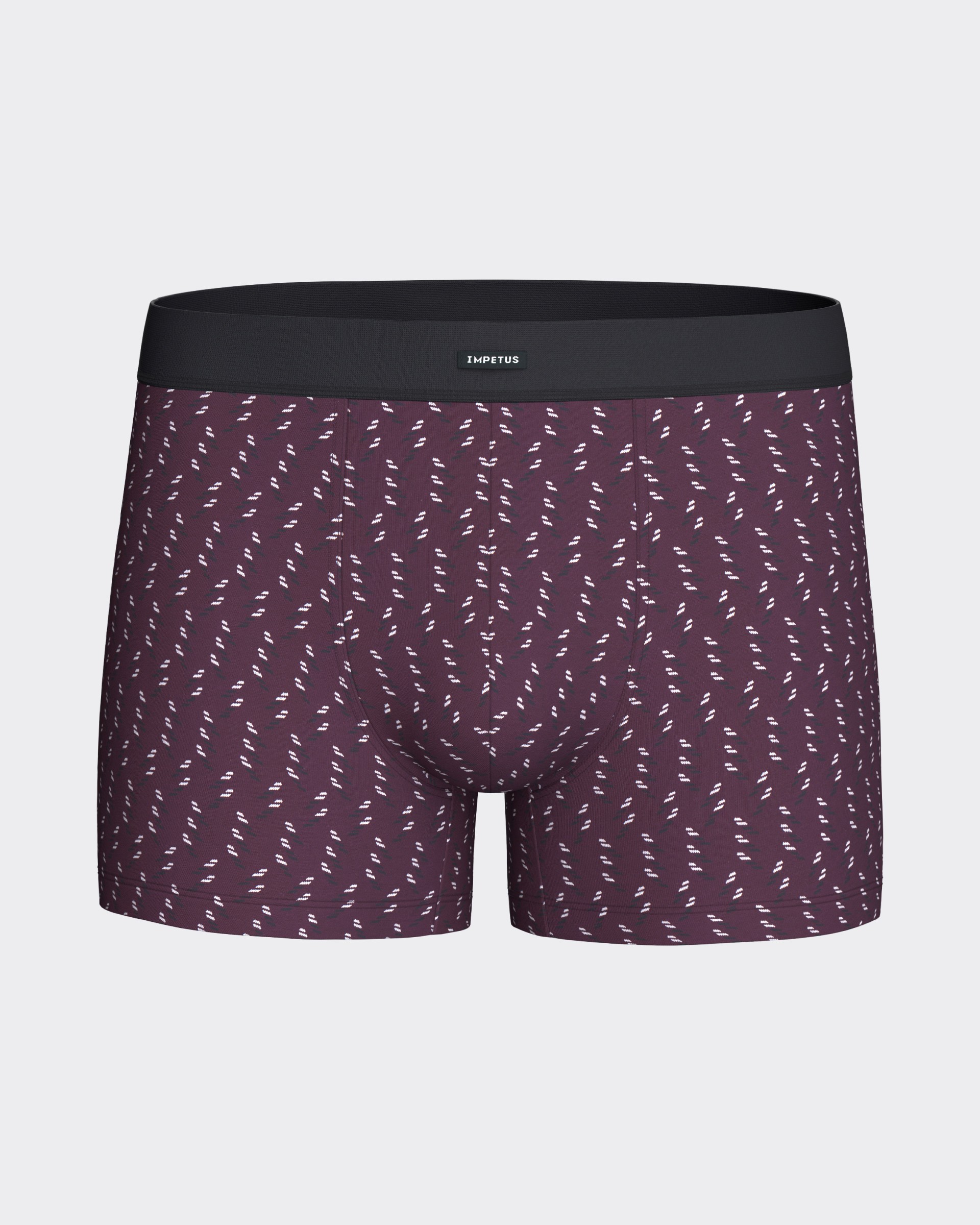 Pack of 2 Men's Boxers in Modal Cotton