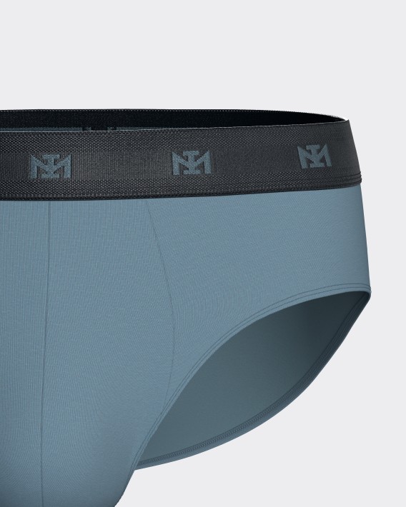 Pack 2 slips de punto de hombre en Lyocell