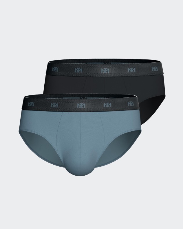 Lot de 2 slips en Lyocell
