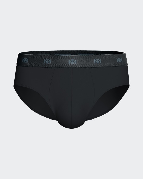 Pack 2 slips de punto de hombre en Lyocell