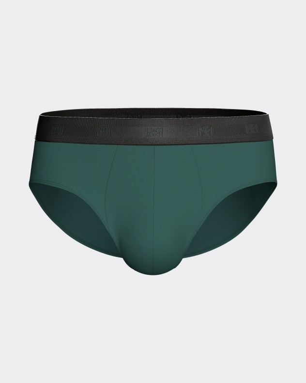 Pack 2 slips de punto de hombre en Lyocell