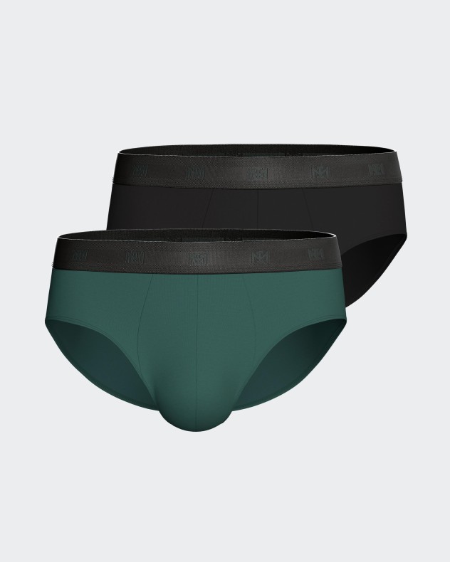 Lot de 2 slips en Lyocell