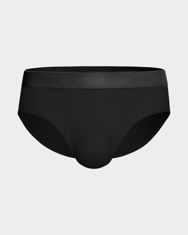 Pack 2 slips de punto de hombre en Lyocell