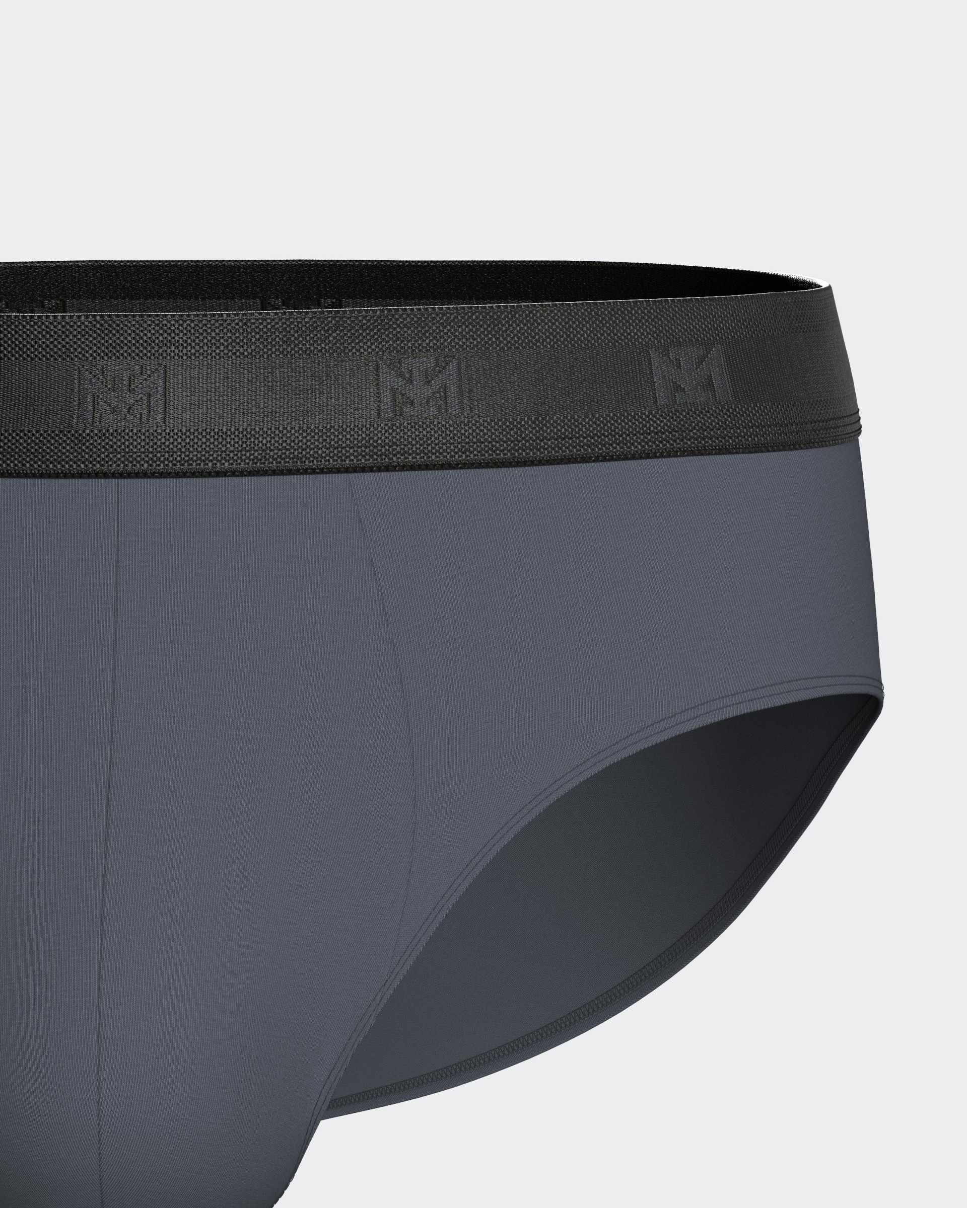 Lot de 2 slips en Lyocell