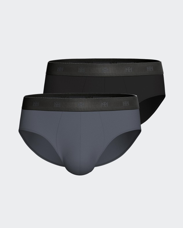 Lot de 2 slips en Lyocell