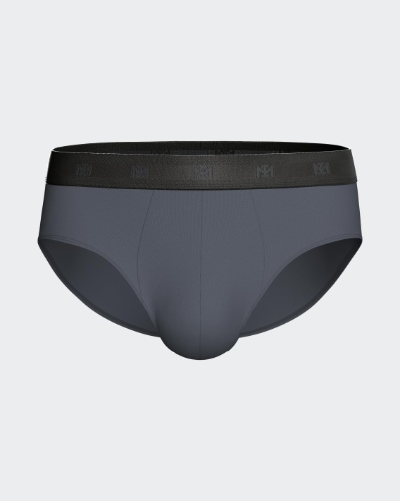 Packung mit 2 Herren-Slips aus Lyocell