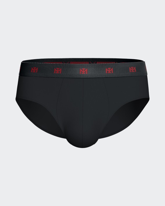 Packung mit 2 Herren-Slips aus Lyocell