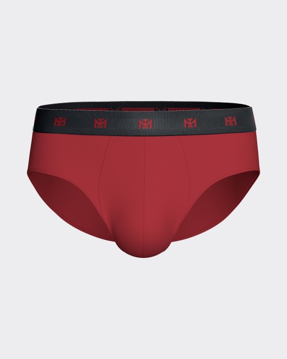 Packung mit 2 Herren-Slips aus Lyocell