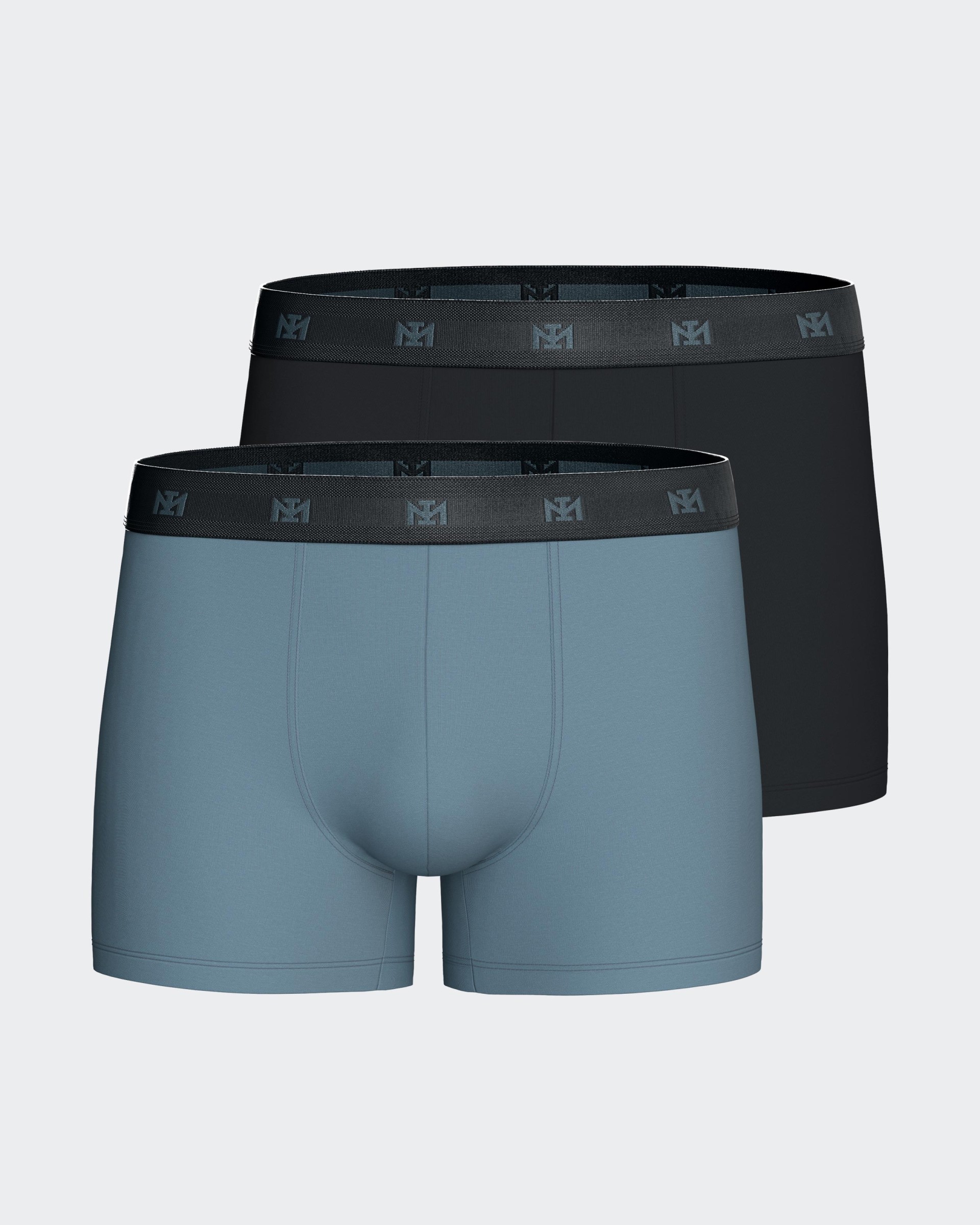 Pack de 2 boxers de homem em Lyocell