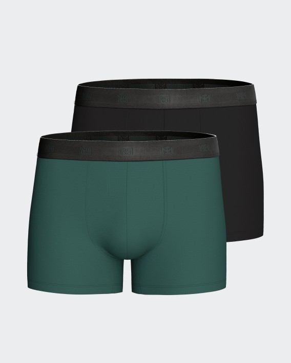 Lot de 2 boxers en Lyocell